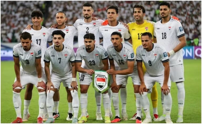 Irak en problemas antes del repechaje rumbo al Mundial 2026