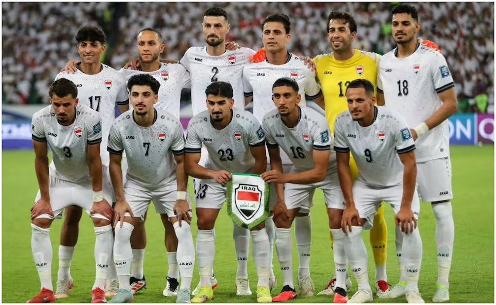 Irak en problemas antes del repechaje rumbo al Mundial 2026