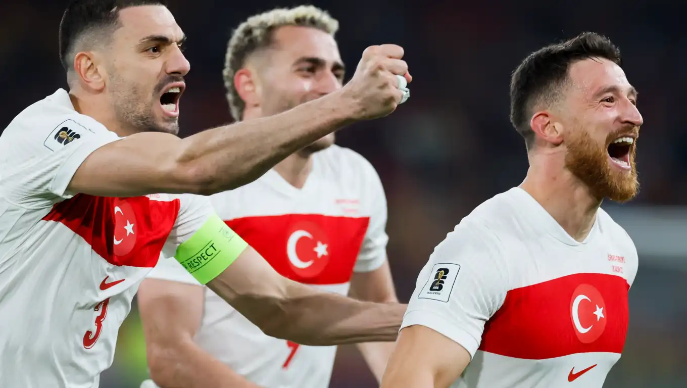 Turquía regresa a una Copa del Mundo tras 24 años de espera