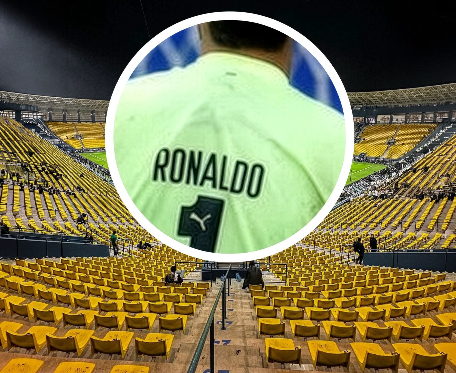 Grave lesión deja a Ronaldo fuera varios meses de actividad