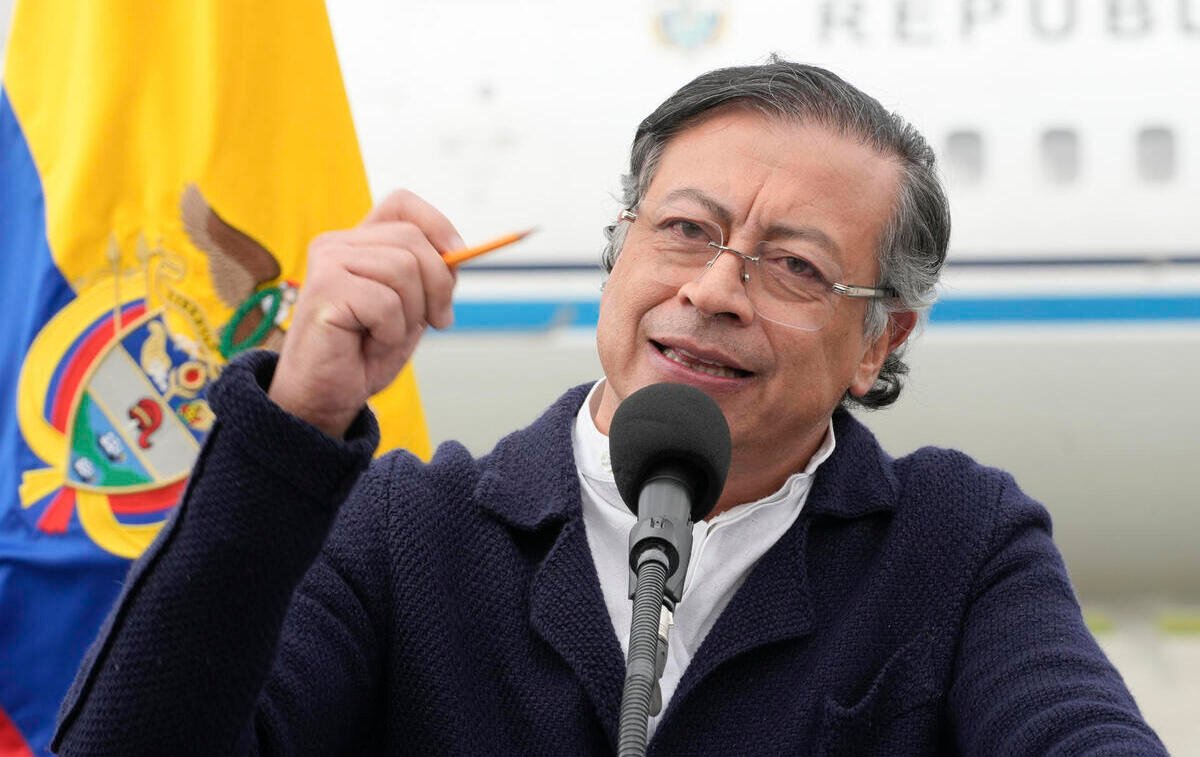 Petro considera "una injusticia" y "un insulto" la 'descertificación' de EE.UU. a Colombia