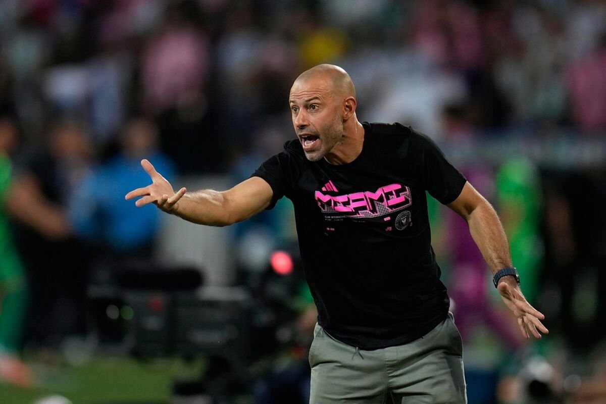 Javier Mascherano deja el cargo y renuncia al Inter Miami