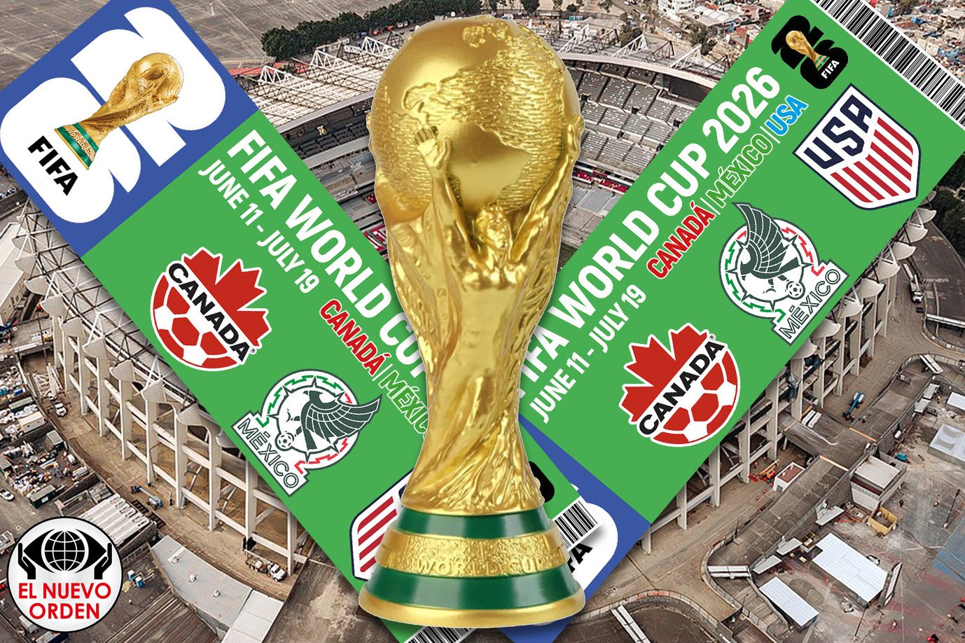 Grupo Modelo regalará 500 entradas para la Copa del Mundo