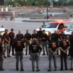 Elementos de Protección Civil del estado de Nuevo León.