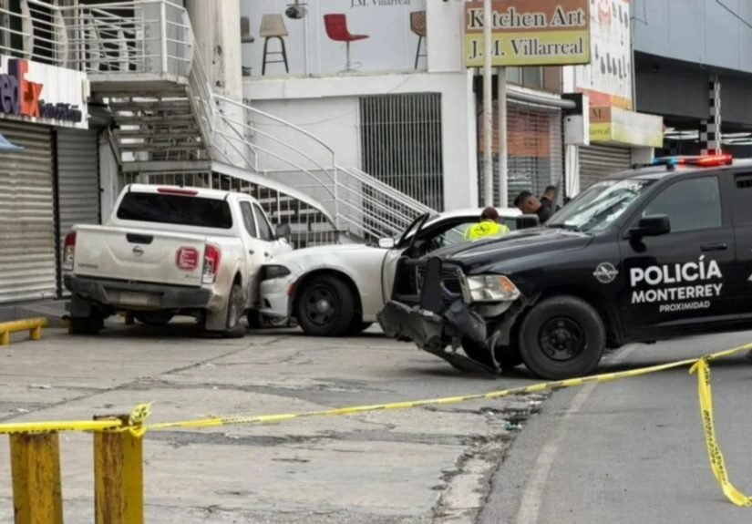 Cae ladrón tras operativo en Gonzalitos