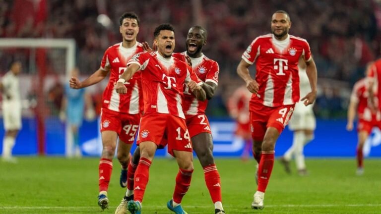 Bayern Múnich deja fuera al Real Madrid y va a semifinales