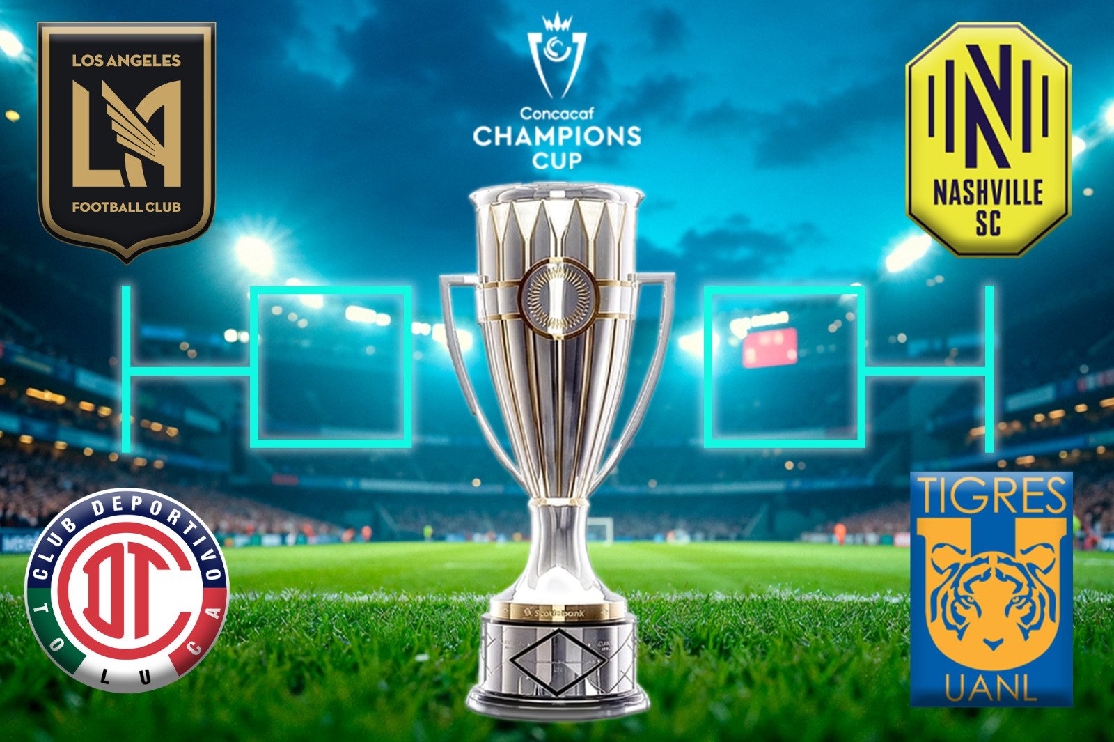 Semifinales definidas en la Concacaf Champions Cup 2026