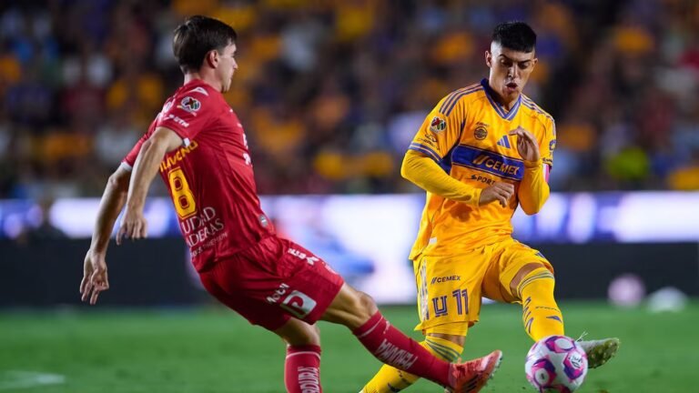 Necaxa vs Tigres: partido clave en cierre del torneo