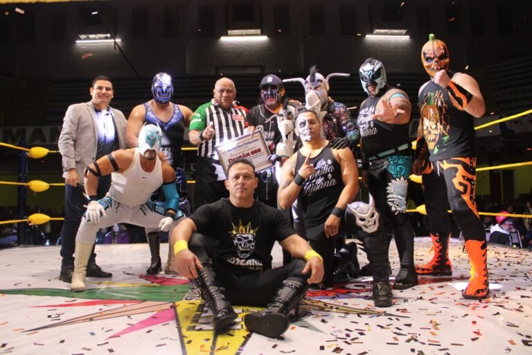 Homenajean a Damián 666 en la Arena José Sulaimán