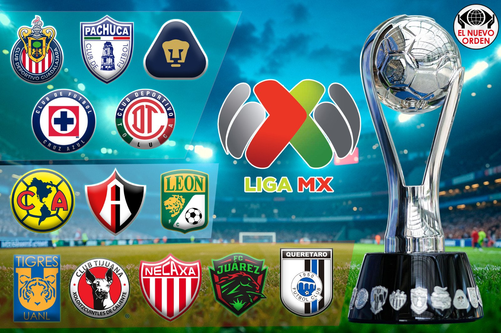 Así se perfila la Liguilla de la Liga MX a dos jornadas