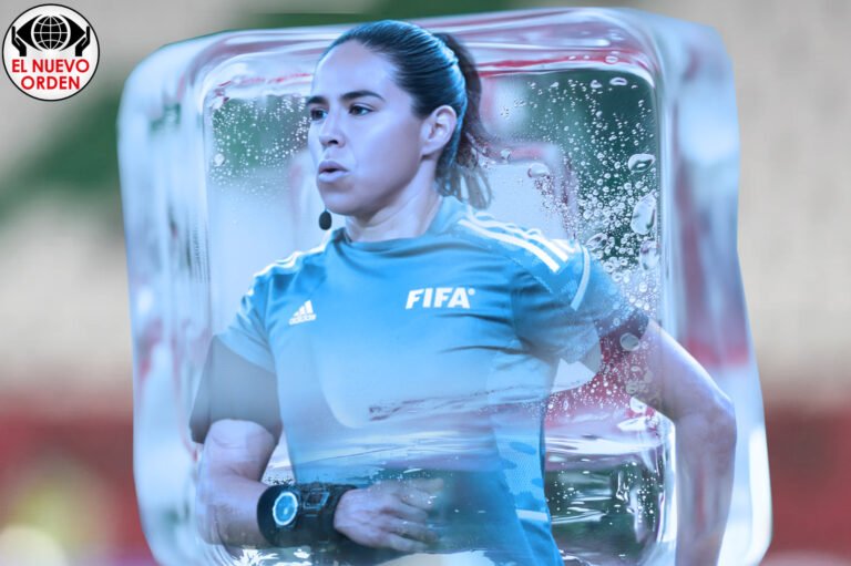 La Comisión de Árbitros congela a Karen Díaz de la J16