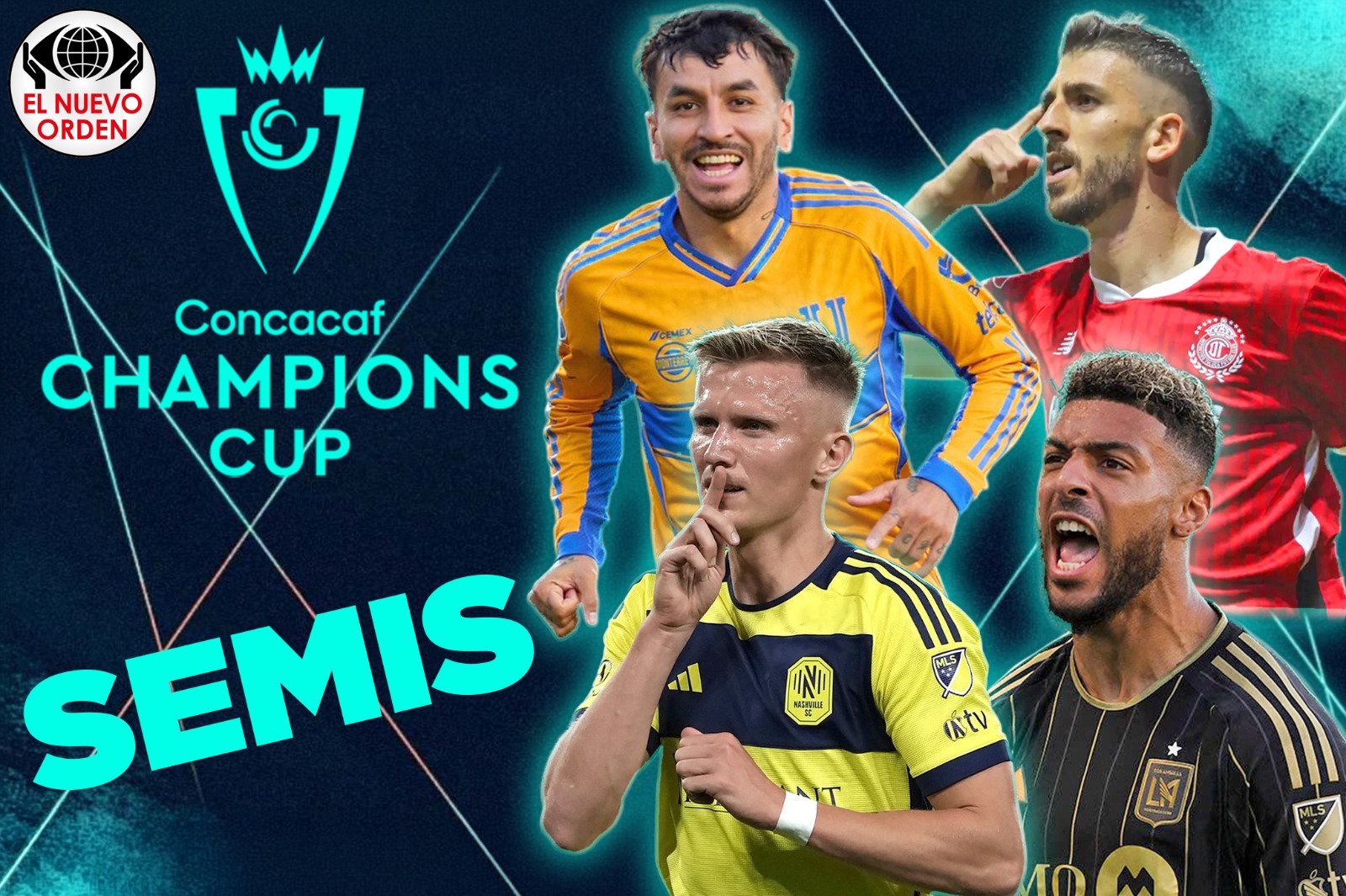 Inician las semifinales de la Concacaf 2026: Liga MX vs MLS