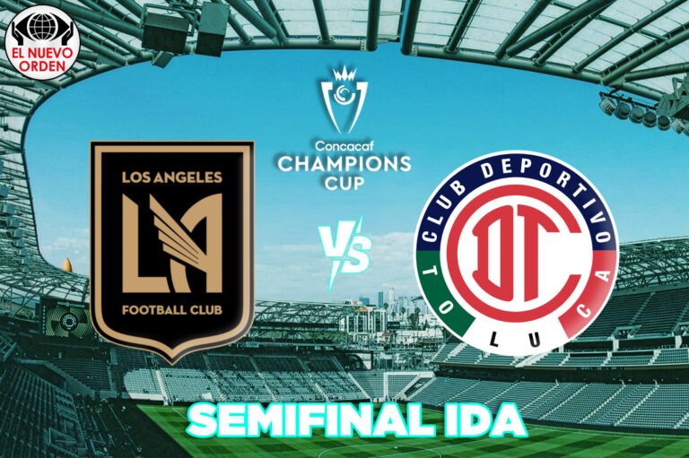 LAFC recibe a Toluca en la segunda semifinal de Concacaf