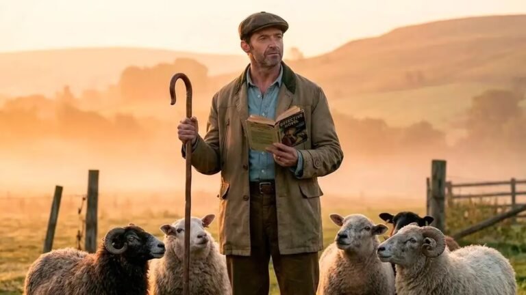 Hugh Jackman y un divertido misterio en «Las Ovejas Detectives»