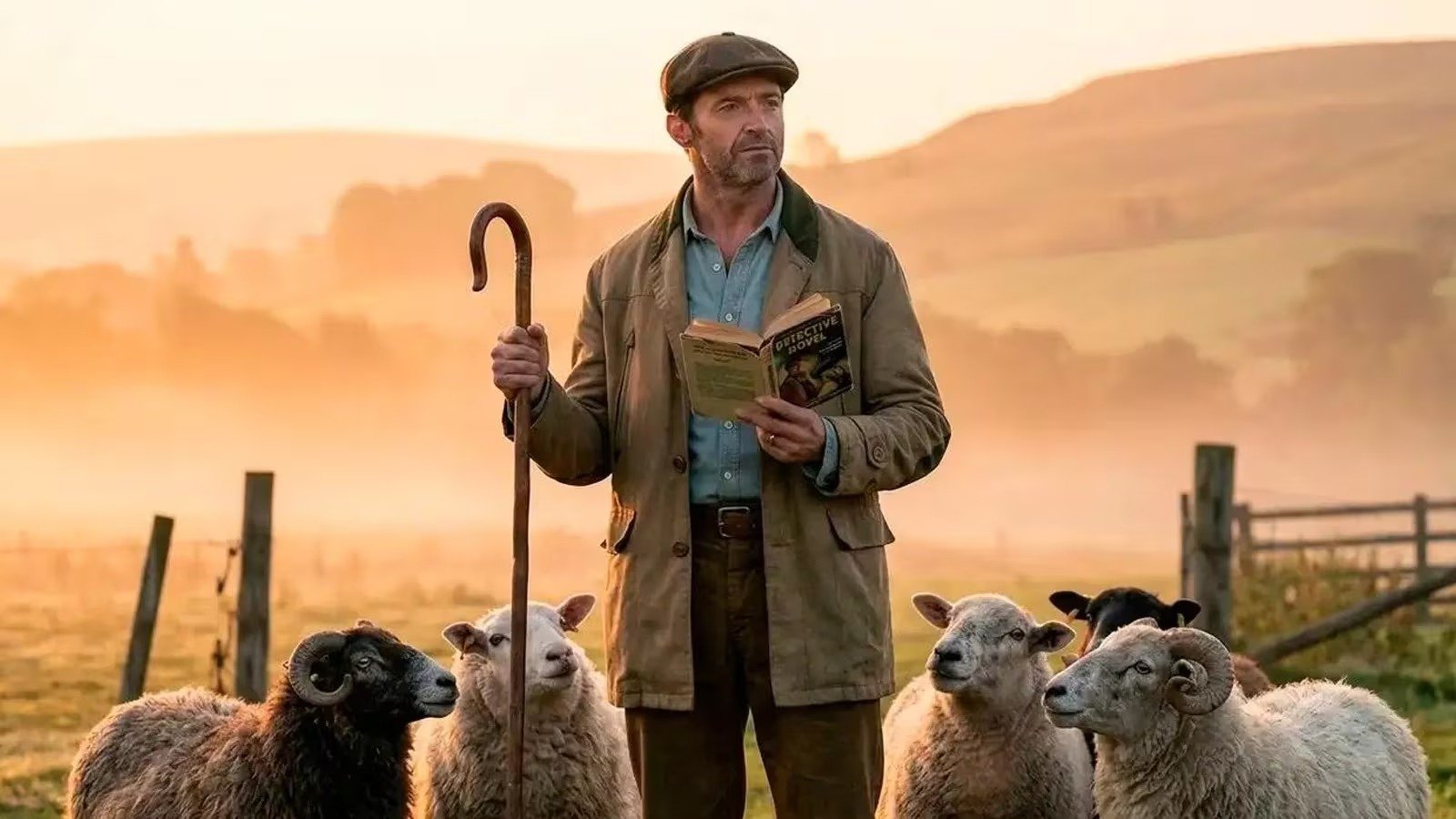 Hugh Jackman y un divertido misterio en «Las Ovejas Detectives»