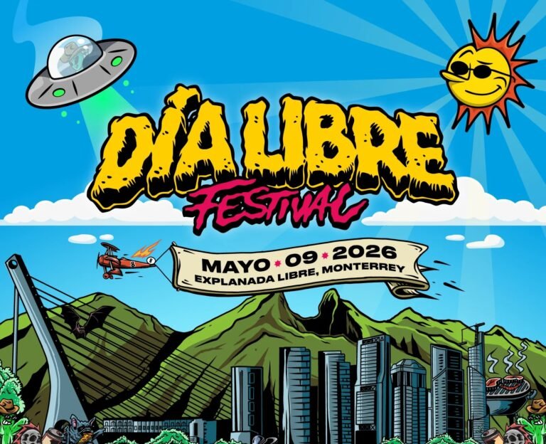 Monterrey se prepara para el regreso de Día Libre Festival