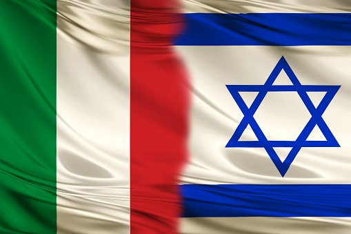 israel and italyian international disagreement