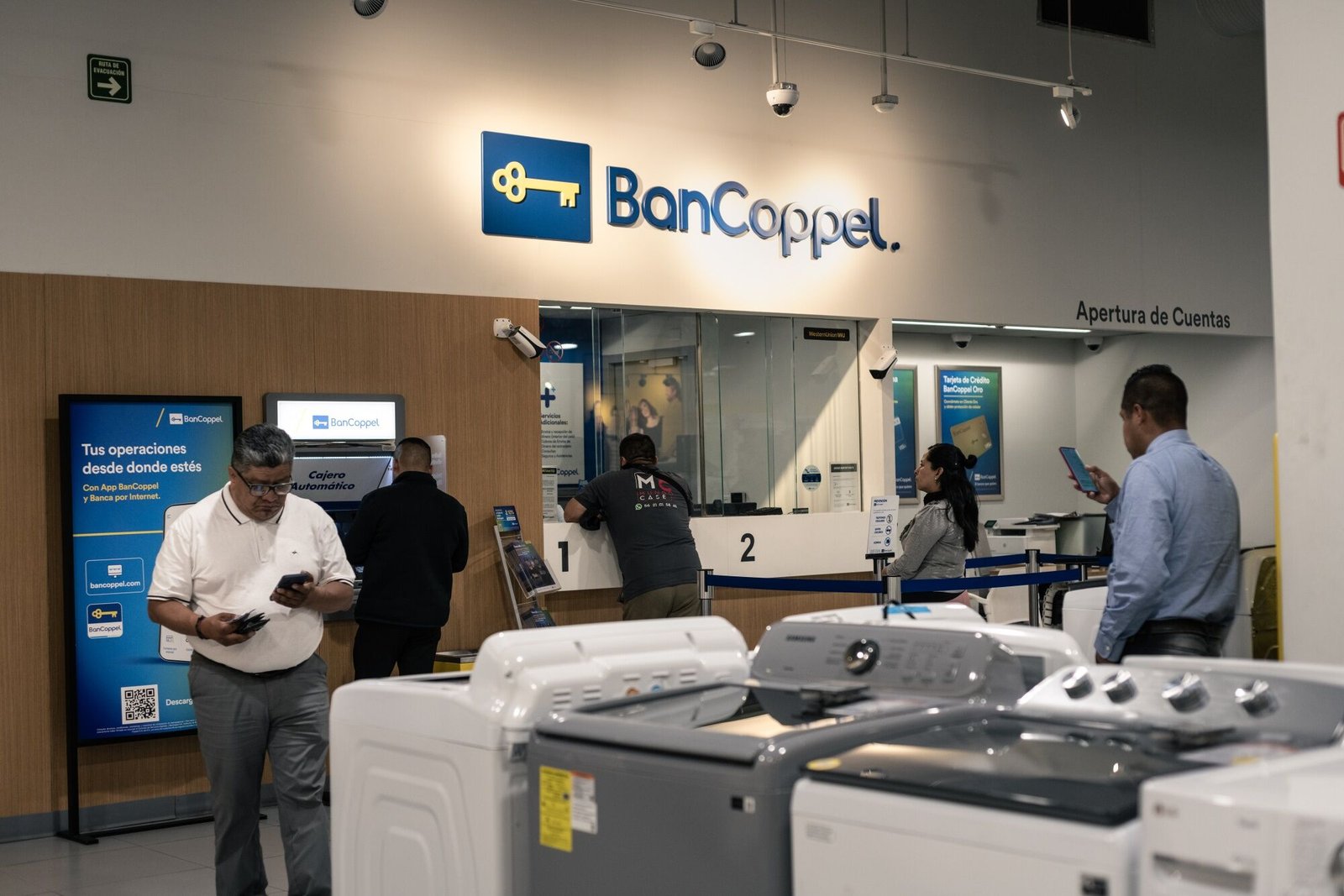Grupo Coppel SA TKTK