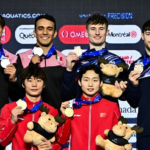 Dupla mexicana logra plata en Mundial de Clavados en Pekín