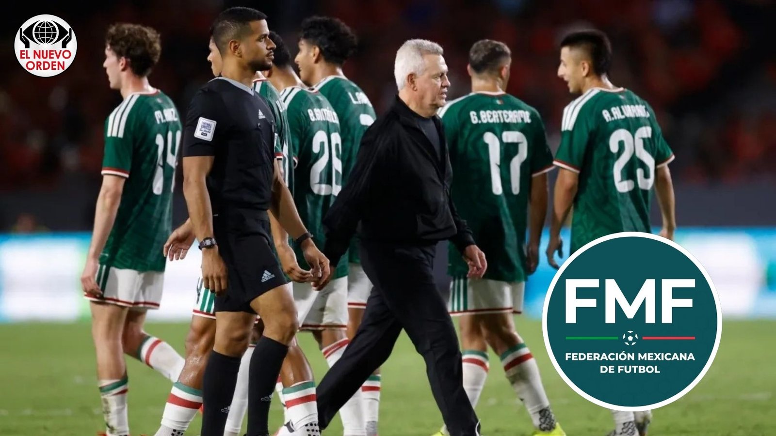 FMF lanza amenaza a convocados rumbo a la Copa del Mundo