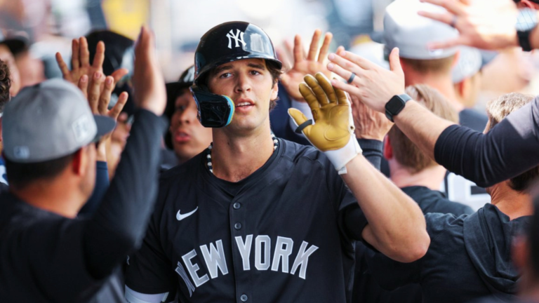 Spencer Jones apunta a debutar con Yankees tras lesión