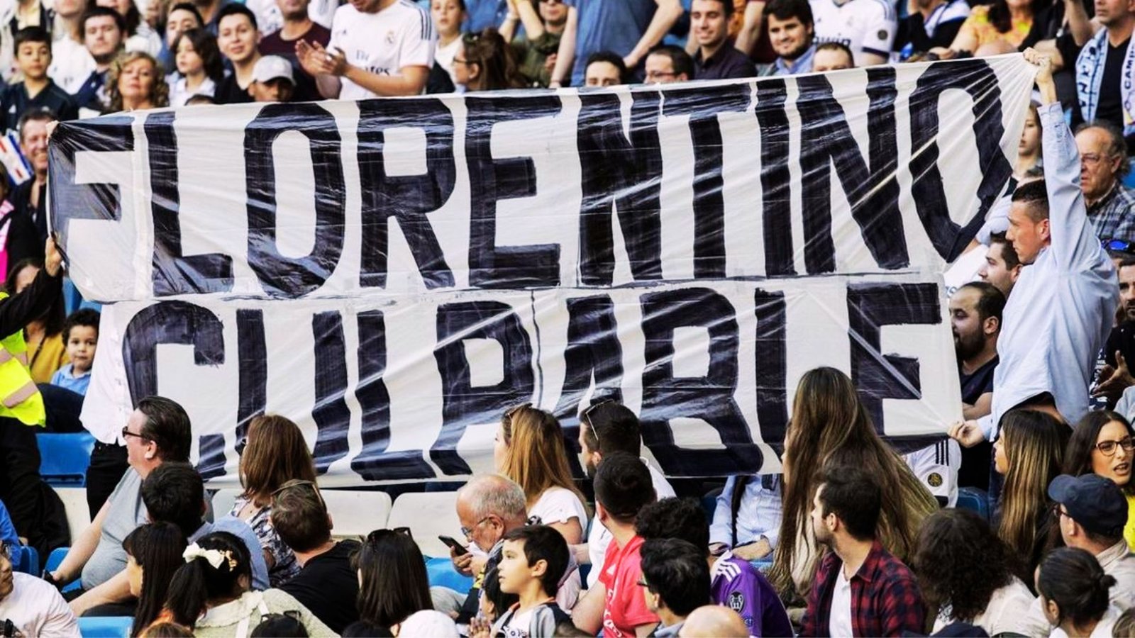 Madridistas señalan a florentino tras fracaso europeo desde la Casa Blanca