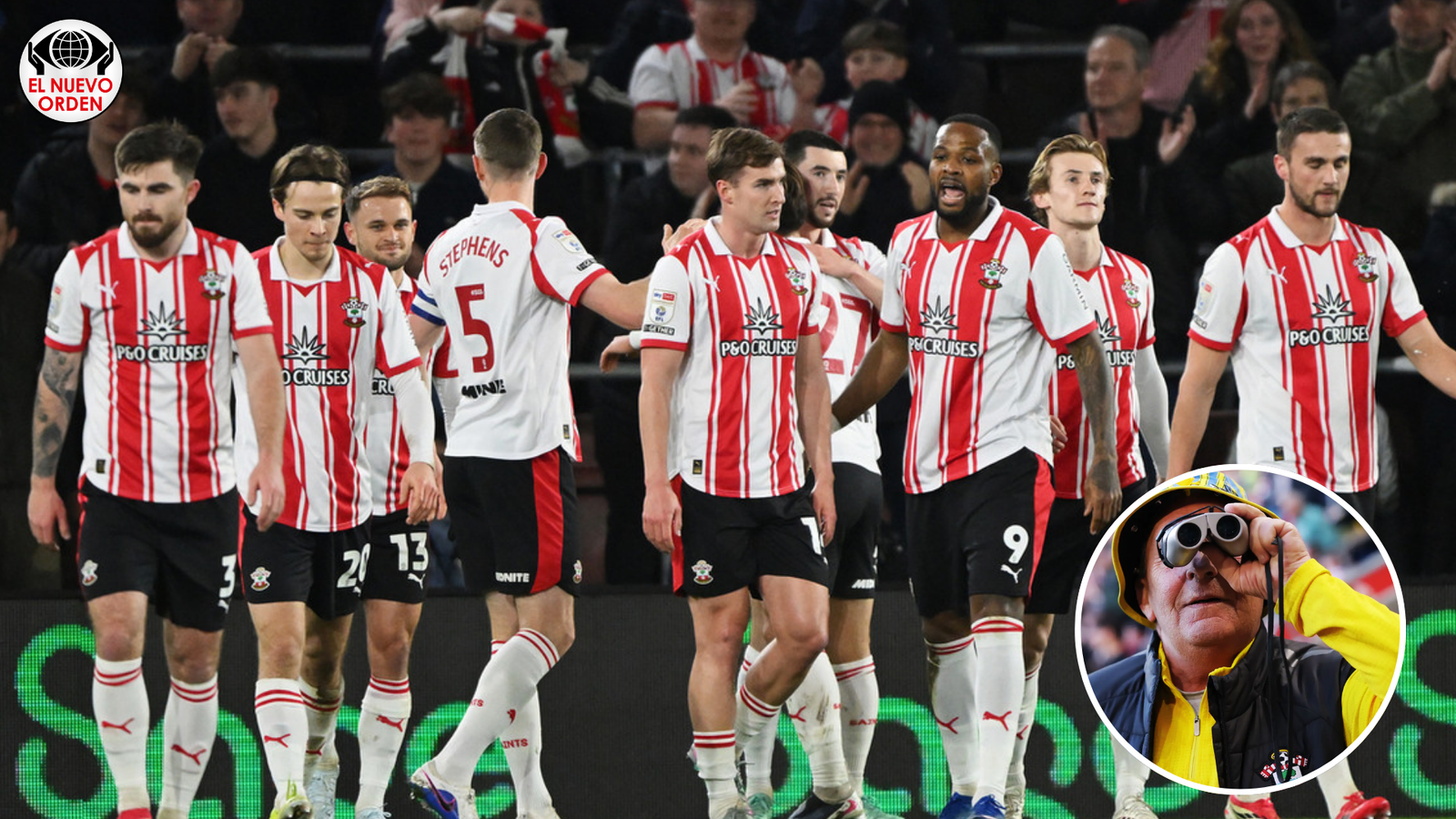EFL castiga al Southamptonpor espionaje y lo baja de la final del ascenso
