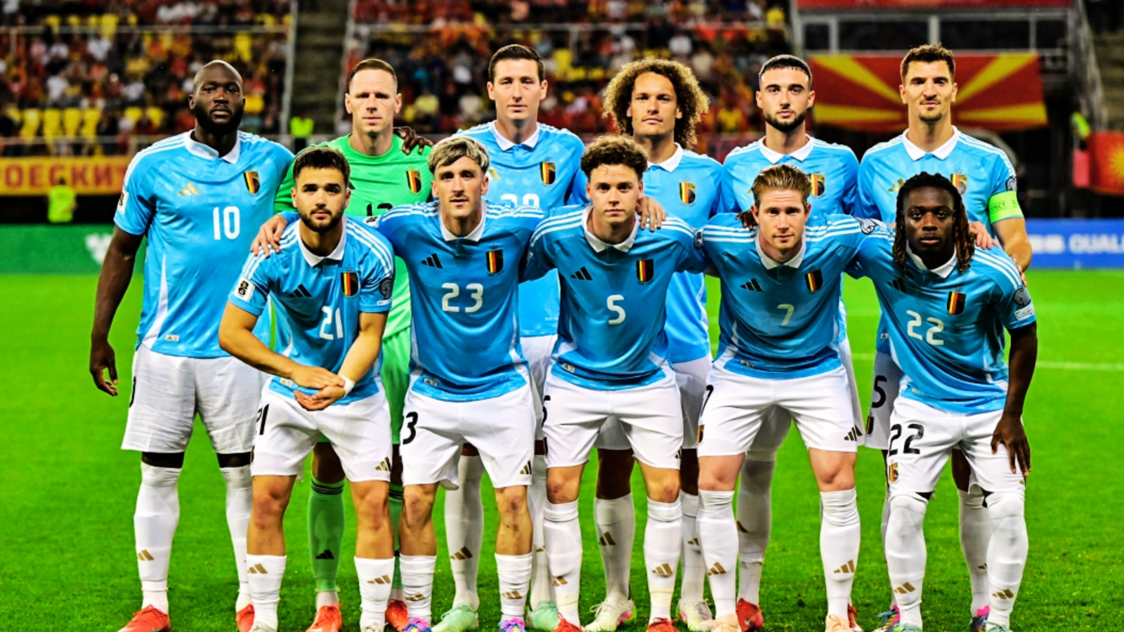 Rudi García define a los 26 de Bélgica para el Mundial