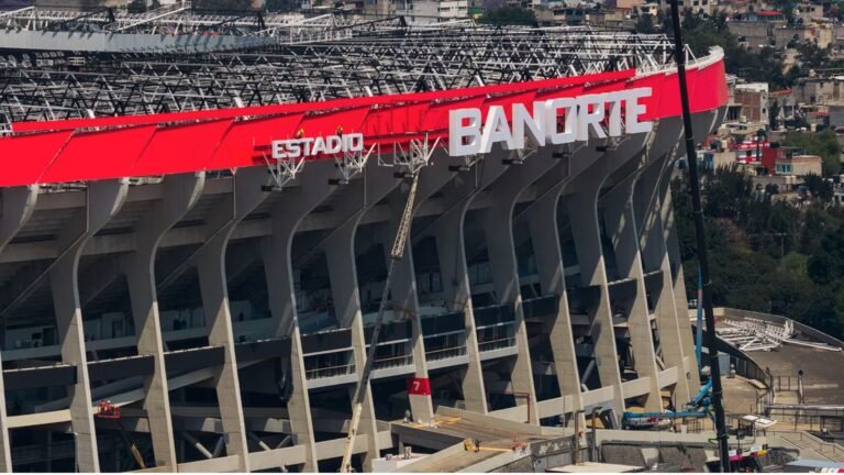 FIFA transforma el Estadio Banorte para el Mundial 2026