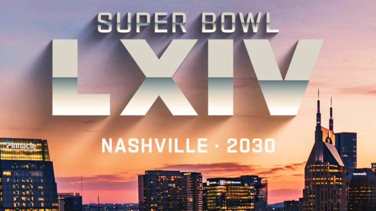 Nashville recibirá por primera vez el Super Bowl en el año 2030