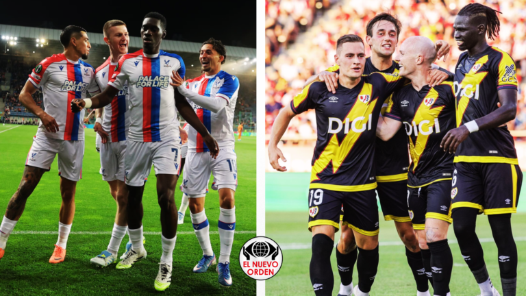 Rayo Vallecano y Crystal Palace en busca por su primer título europeo