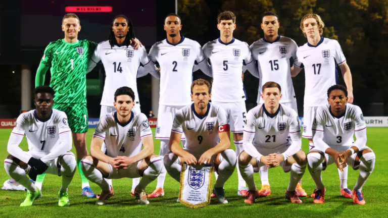 Los Three Lions anuncian su lista definita para la Copa del Mundo