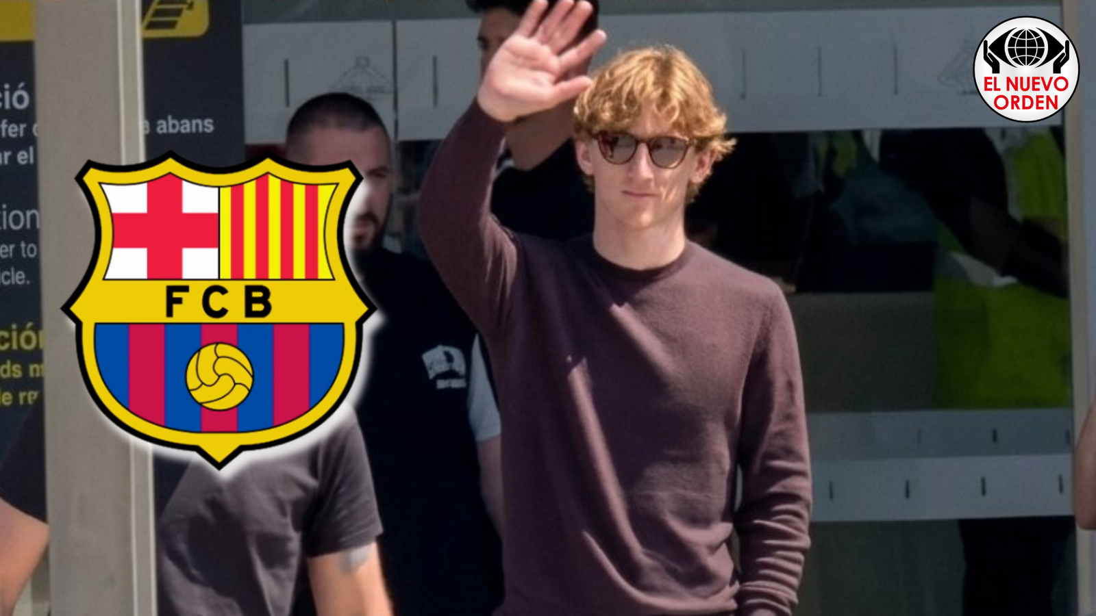 Anthony Gordon ya se encuentra en Cataluña para firmar con el Barca