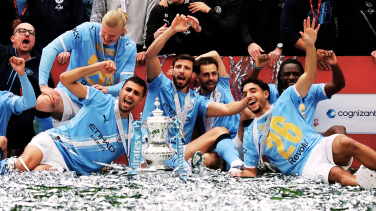 Manchester City se corona campeón de la FA Cup 2026