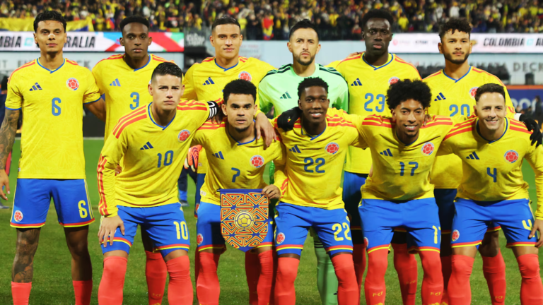 Colombia confirma su lista mundialista con James Rodríguez como líder