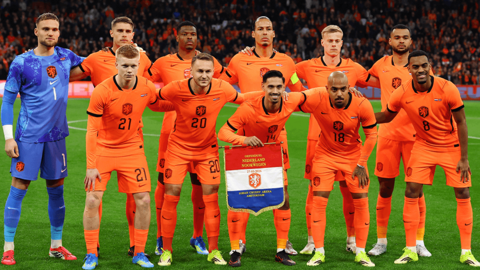 Ronald Koeman ya tiene definidos a los 26 que representarán a Países Bajos en el Mundial