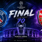 Budapest definirá a PSG y Arsenal como el nuevo rey de Europa