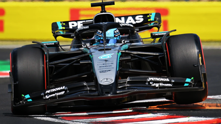 Mercedes domina Canadá y Checo Pérez saldrá desde el lugar 17