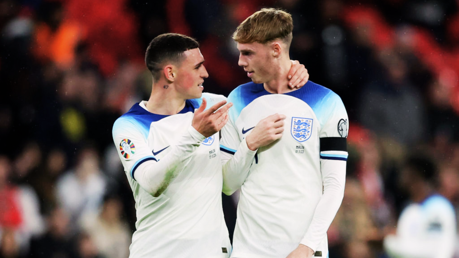 Foden, Palmer y Maguire quedarían fuera de la lista final de Inglaterra rumbo al Mundial