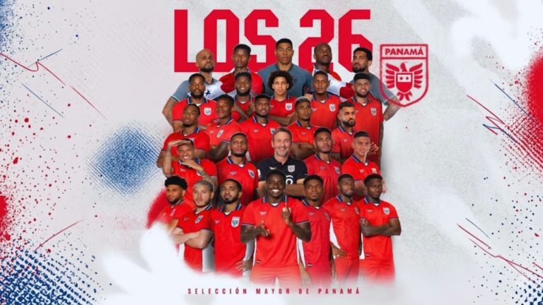 La Selección Panameña define su lista rumbo al Mundial 2026