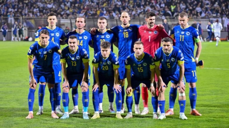 Bosnia revela la primera lista oficial rumbo al Mundial