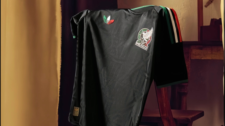 Así luce el tercer uniforme de la Selección Mexicana