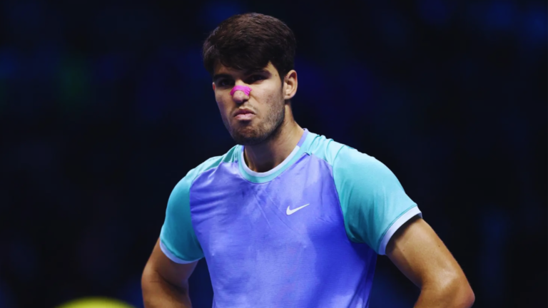Wimbledon pierde a Carlos Alcaraz tras lesión en la muñeca
