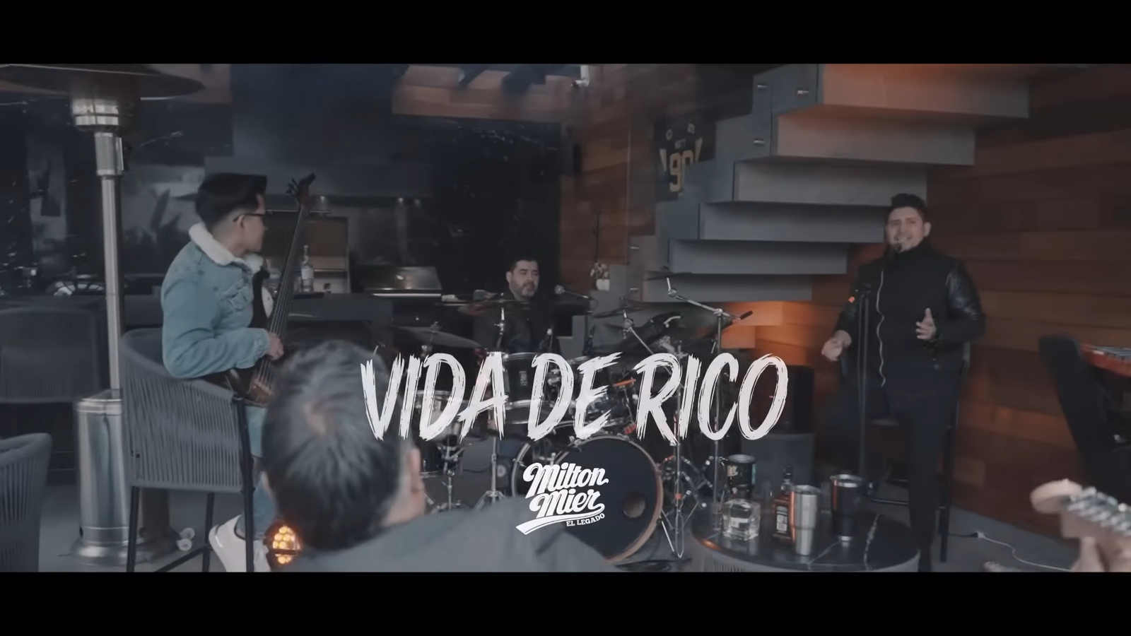 Milton Mier presenta su nuevo proyecto musical de la mano de Jair Alcalá