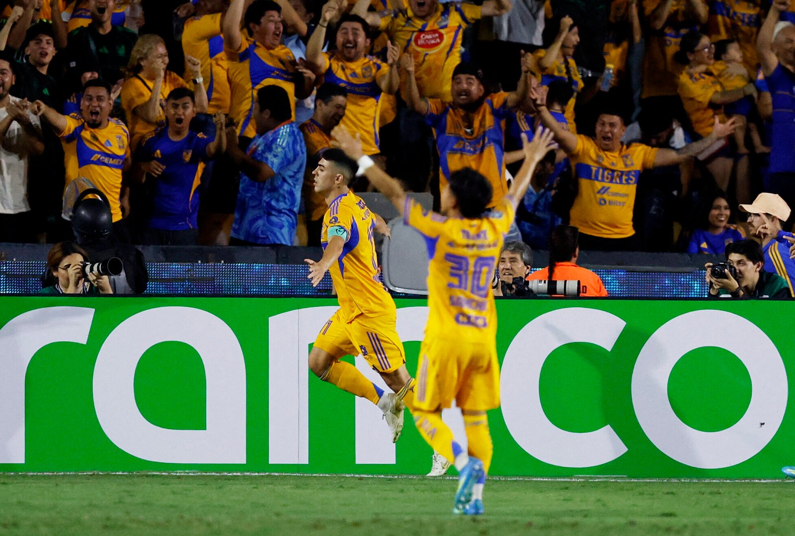 Tigres elimina a Nashville SC y va a la Final de Concacaf