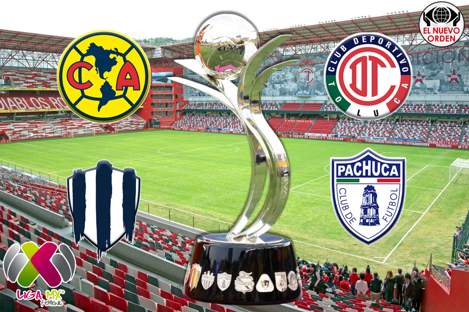 La liguilla femenil define semifinalistas del Clausura 2026