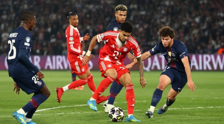 Bayern y Psg definen al primer finalista de la Champions