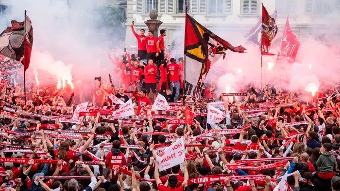 FC Thun logra su primer título tras 128 años de historia