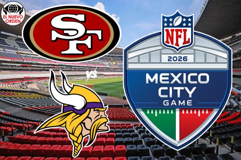 La NFL confirma juego entre 49ers y Vikings en México
