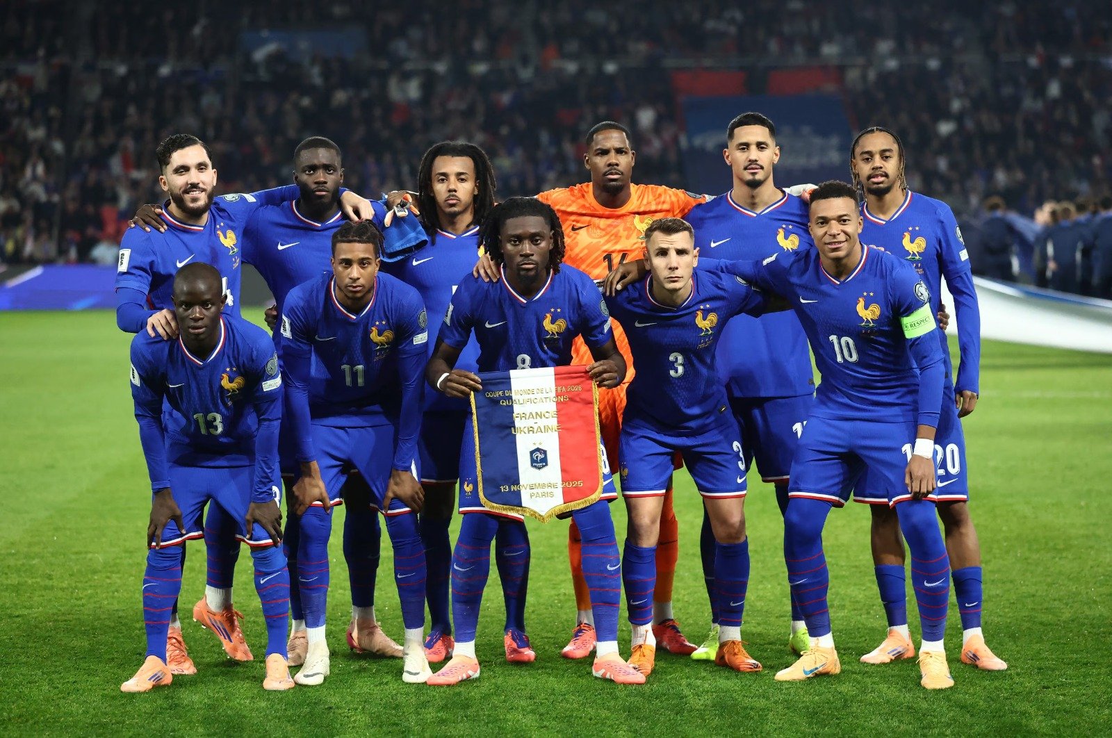 Les Bleus revela la lista final de francia para la Copa del Mundo